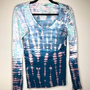 Hard Tail Acid Wash Tie Dye Shirt